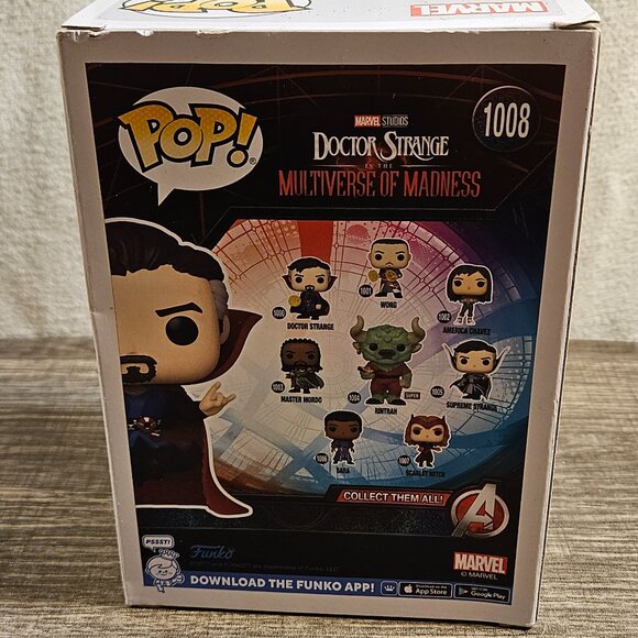 Funko Pop Doctor Strange Multiverse of Madness -- ITEM #3064 - Picture 3 of 4